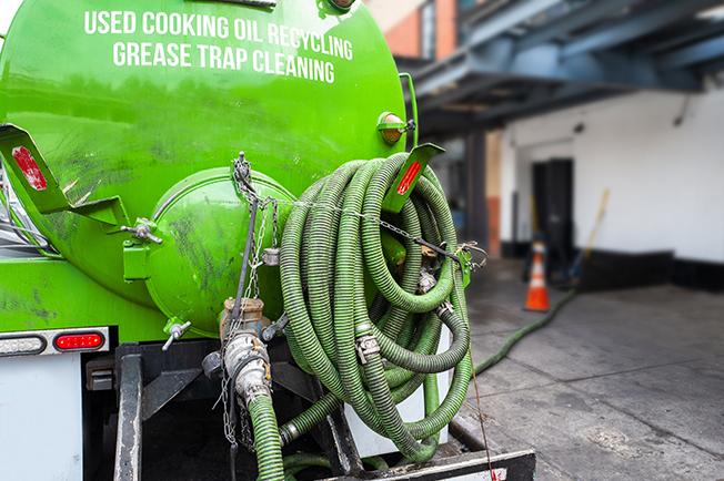 Grease Trap Cleaning of Farmington employees